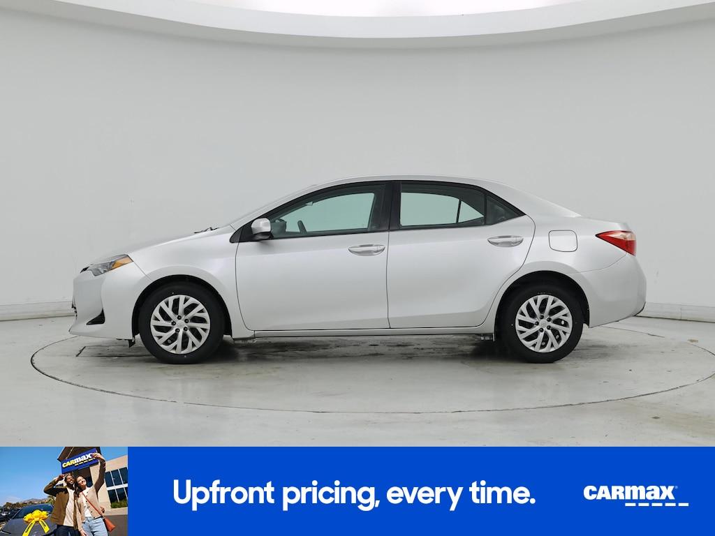used 2017 Toyota Corolla car, priced at $17,998