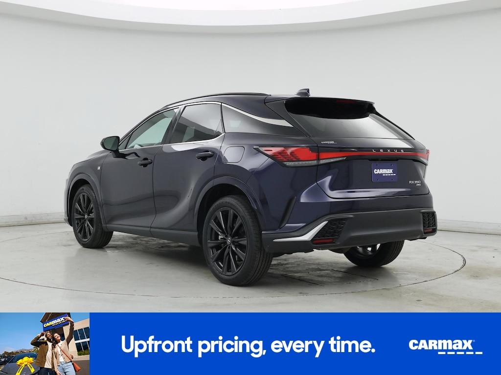 used 2023 Lexus RX 350 car, priced at $46,998