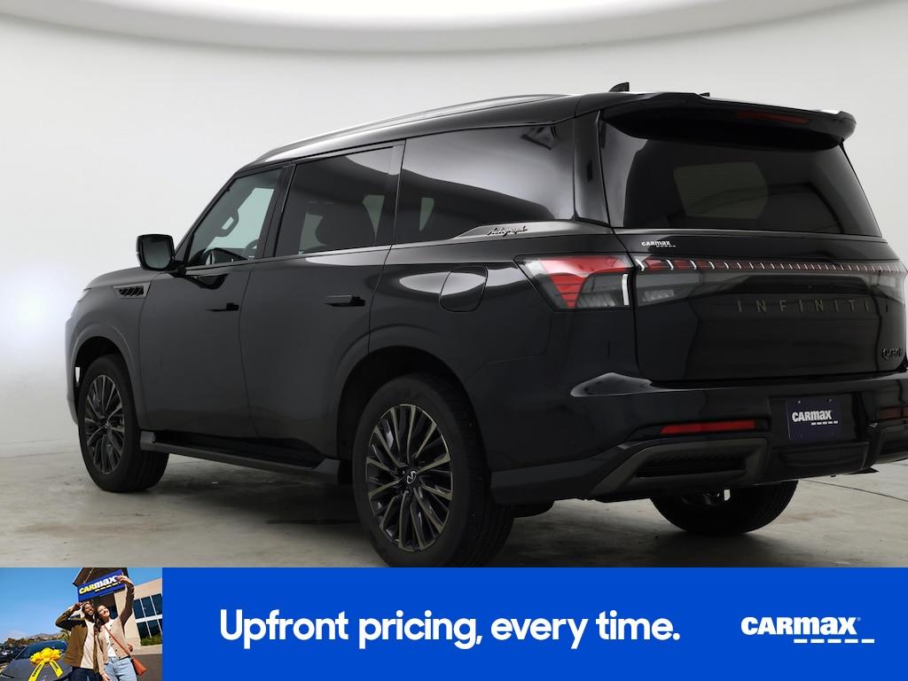 used 2025 INFINITI QX80 car, priced at $91,998
