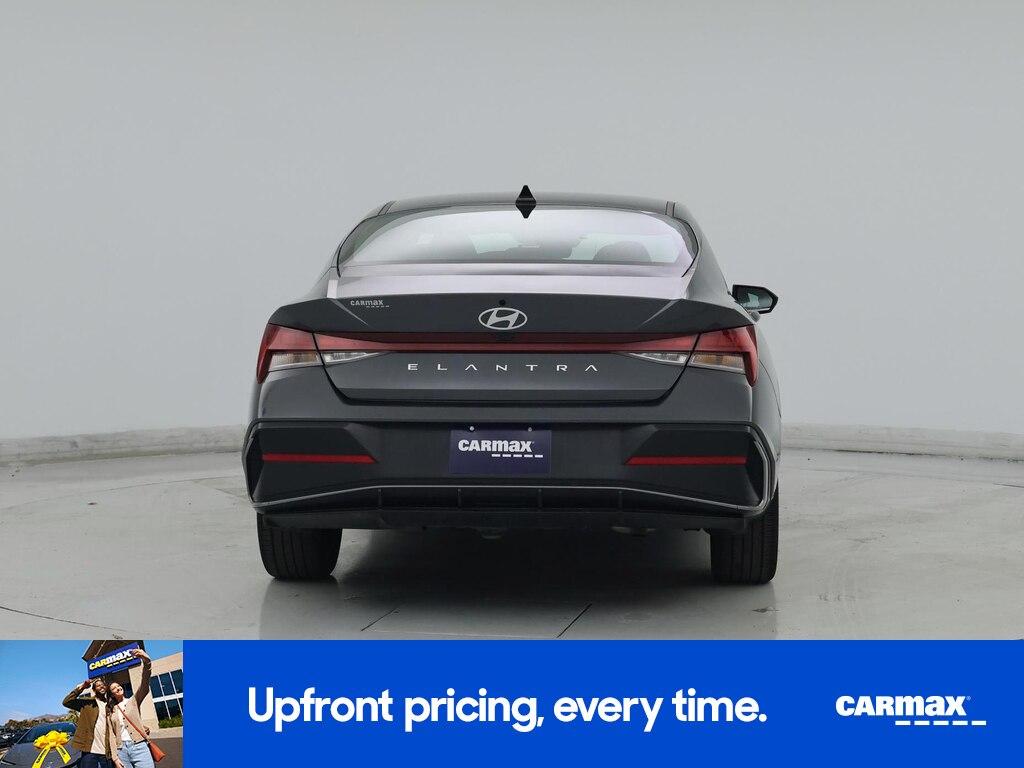 used 2025 Hyundai Elantra car, priced at $22,998