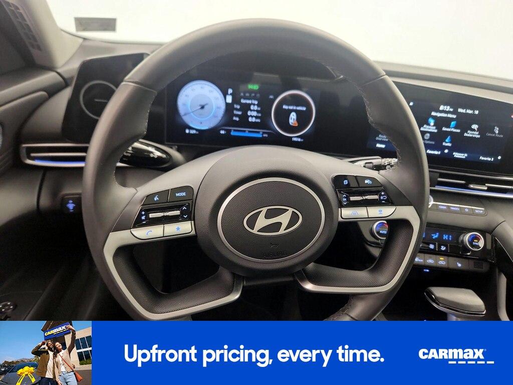 used 2025 Hyundai Elantra car, priced at $22,998