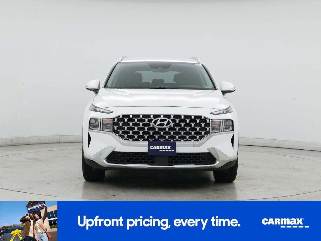 used 2022 Hyundai Santa Fe car, priced at $21,998