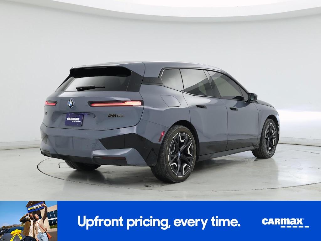 used 2023 BMW iX car, priced at $57,998