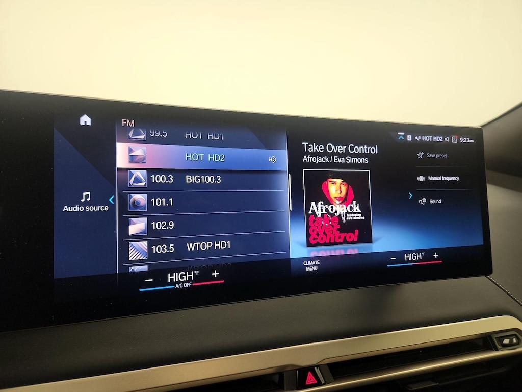 used 2023 BMW iX car, priced at $57,998