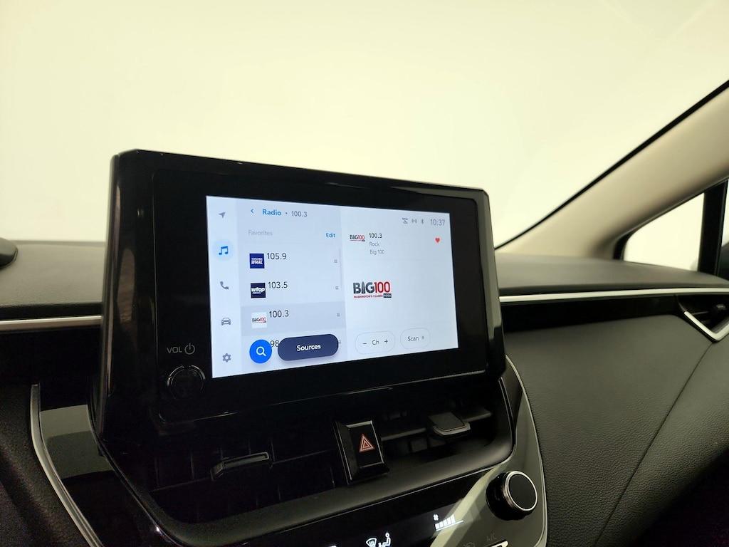 used 2024 Toyota Corolla car, priced at $20,998