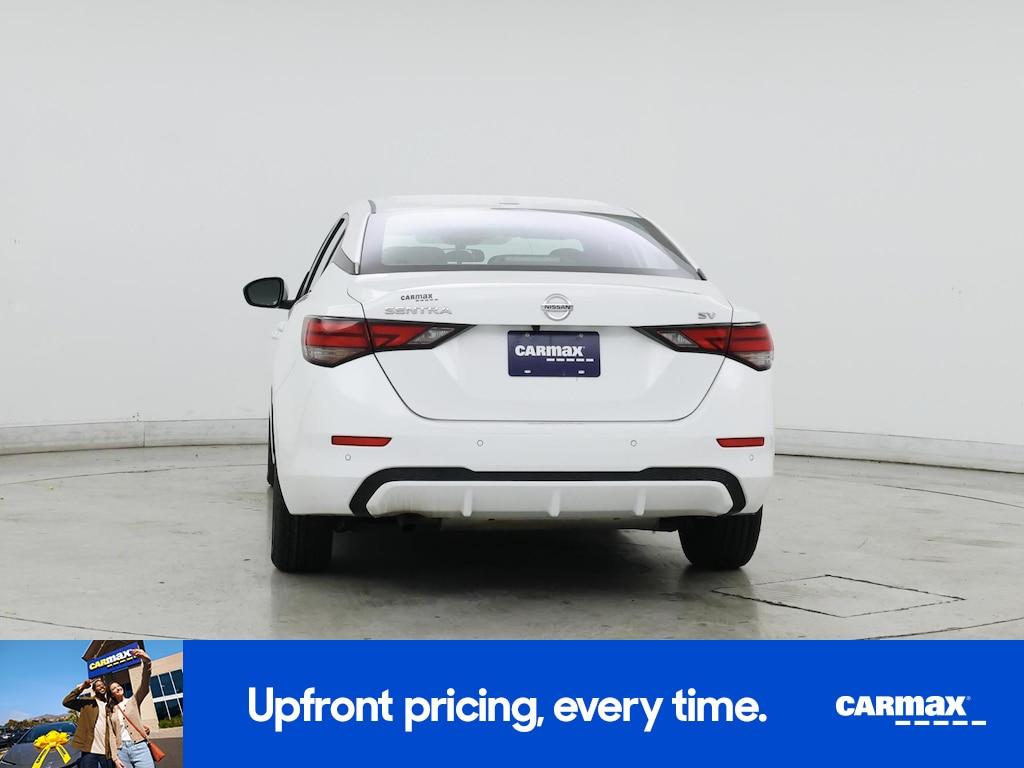 used 2022 Nissan Sentra car, priced at $18,998