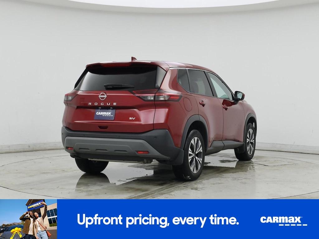 used 2023 Nissan Rogue car, priced at $21,998