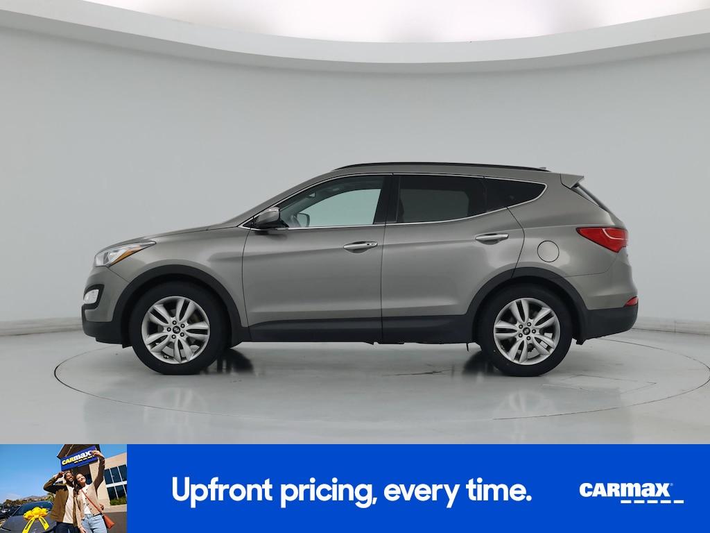 used 2015 Hyundai Santa Fe Sport car, priced at $14,998