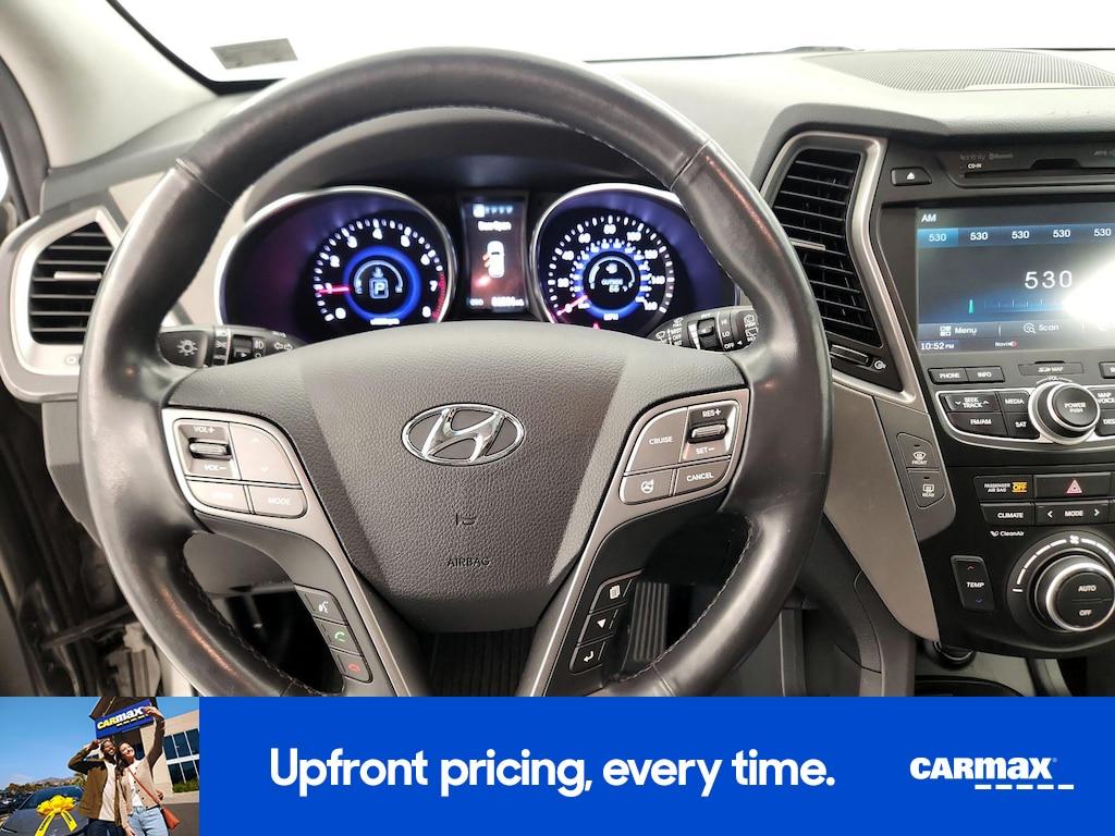 used 2015 Hyundai Santa Fe Sport car, priced at $14,998