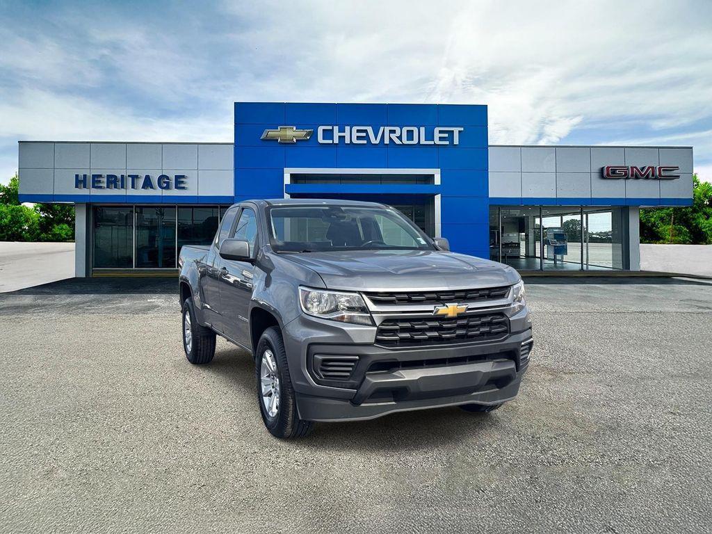 used 2022 Chevrolet Colorado car, priced at $19,939