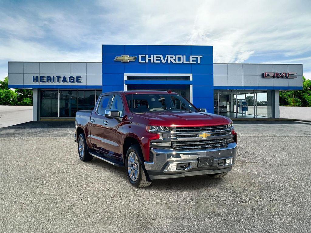 used 2020 Chevrolet Silverado 1500 car, priced at $33,903