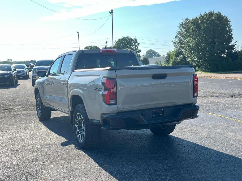 used 2024 Chevrolet Colorado car, priced at $38,912