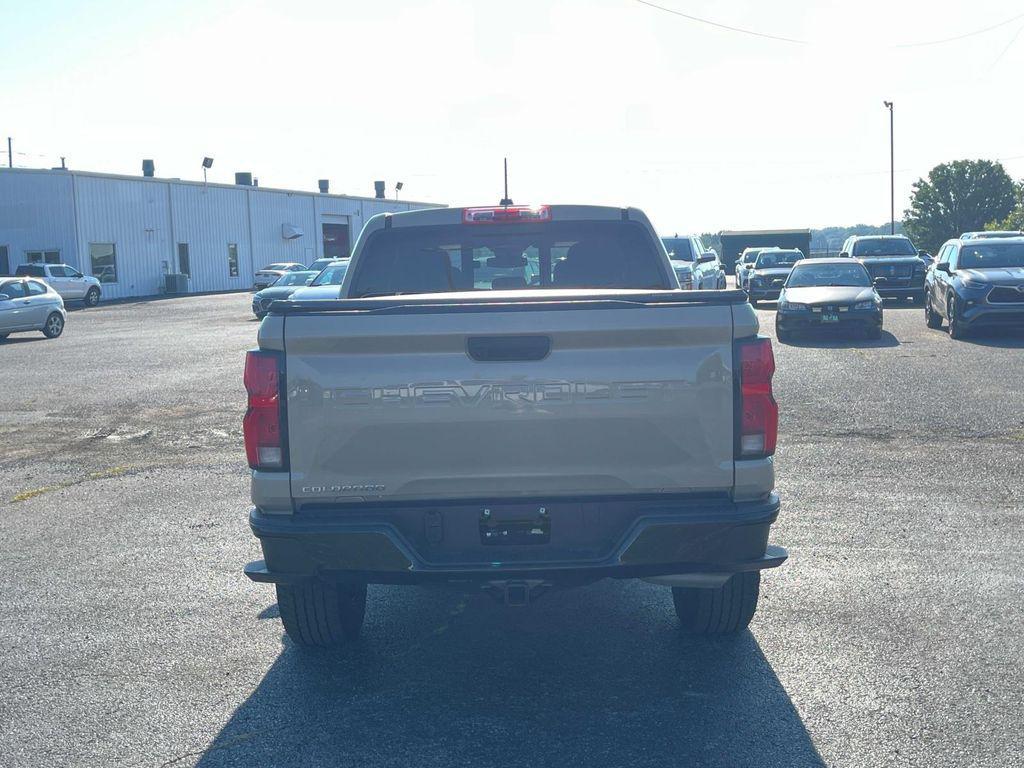 used 2024 Chevrolet Colorado car, priced at $38,912