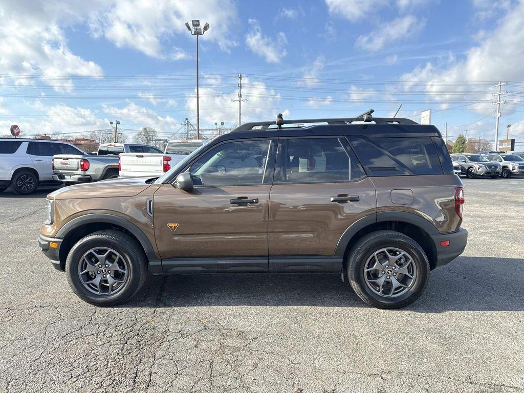 used 2022 Ford Bronco Sport car, priced at $24,972