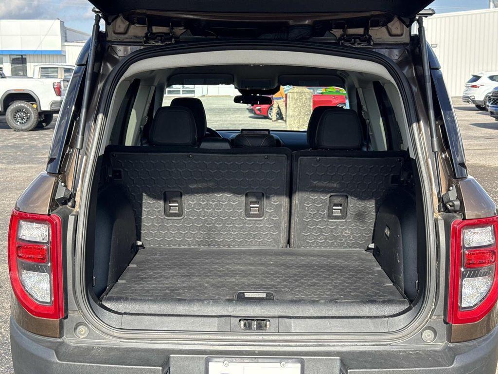 used 2022 Ford Bronco Sport car, priced at $24,972