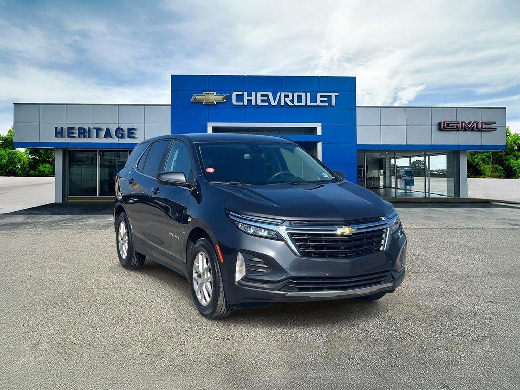 used 2022 Chevrolet Equinox car, priced at $16,894
