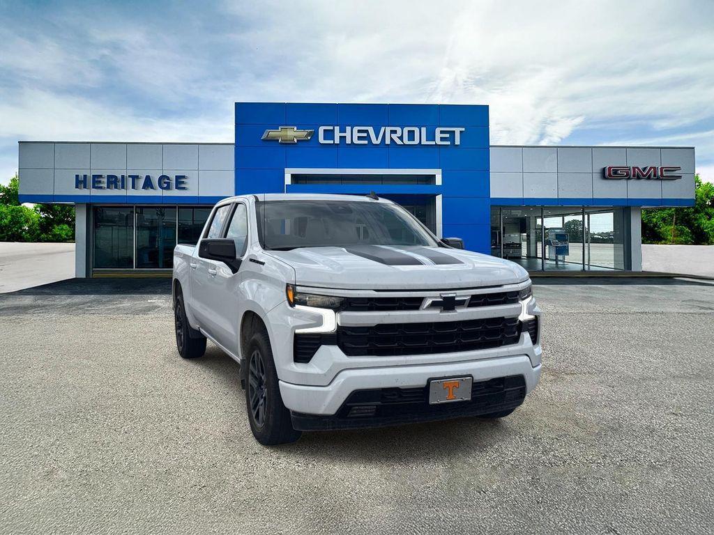 used 2023 Chevrolet Silverado 1500 car, priced at $42,982