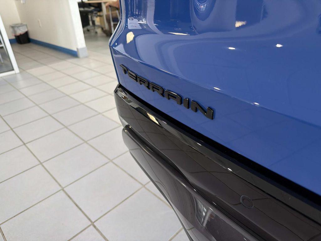 new 2026 GMC Terrain car, priced at $41,005