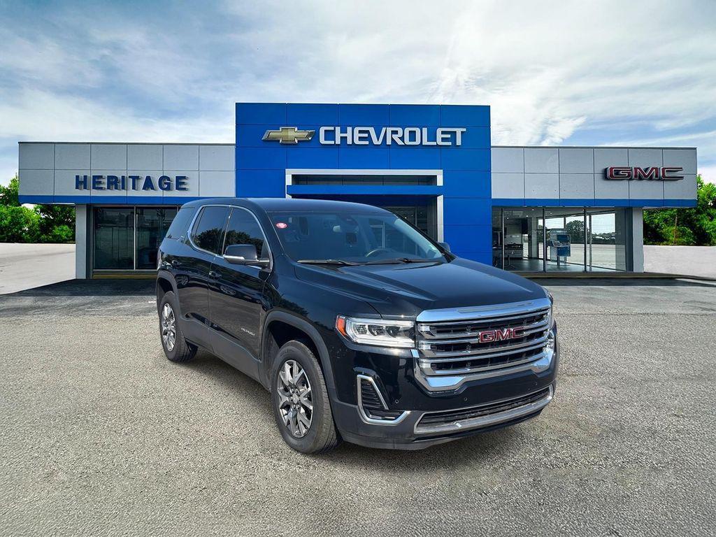 used 2023 GMC Acadia car, priced at $25,587