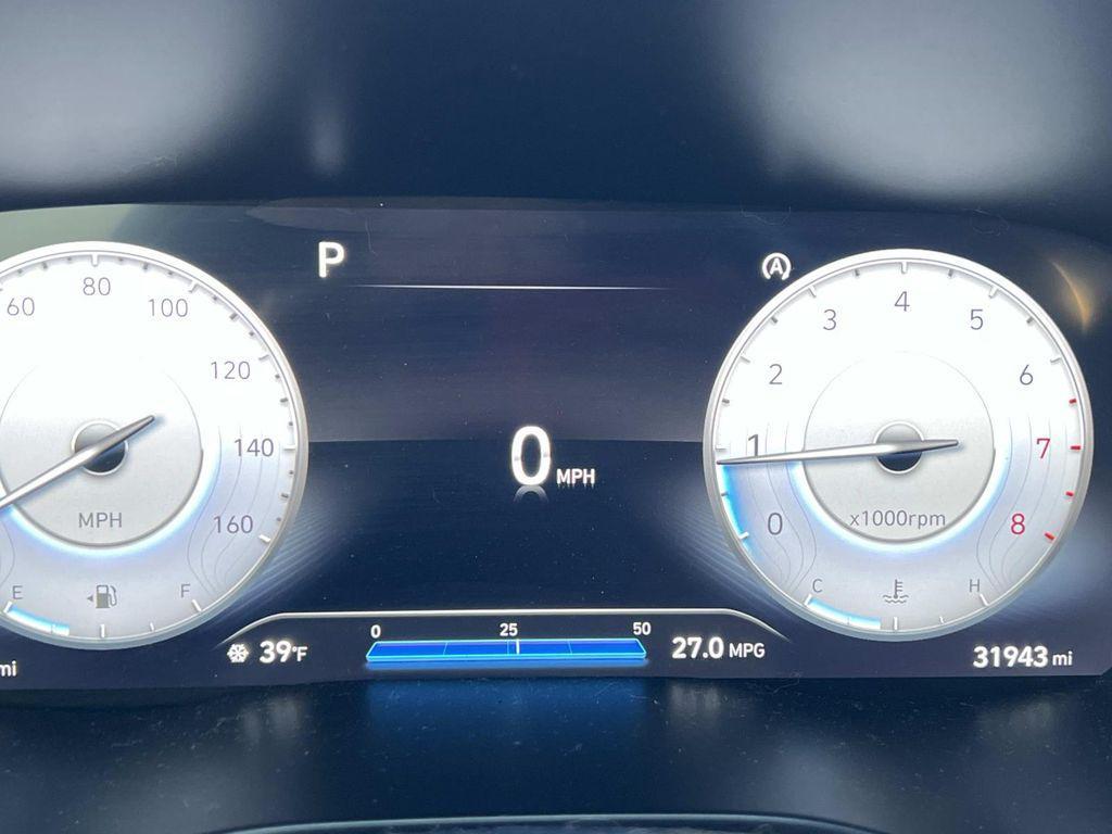 used 2022 Hyundai Santa Fe car, priced at $26,858