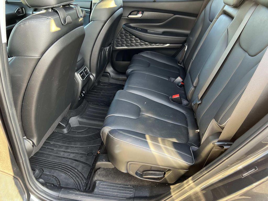 used 2022 Hyundai Santa Fe car, priced at $26,858