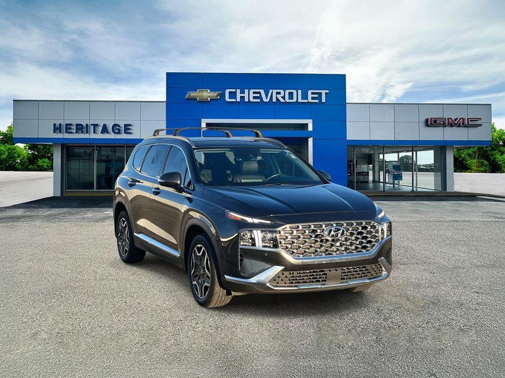 used 2022 Hyundai Santa Fe car, priced at $26,858