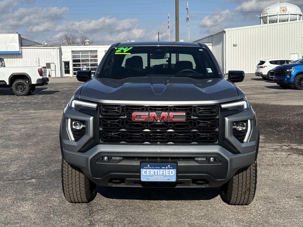 used 2024 GMC Canyon car, priced at $36,684