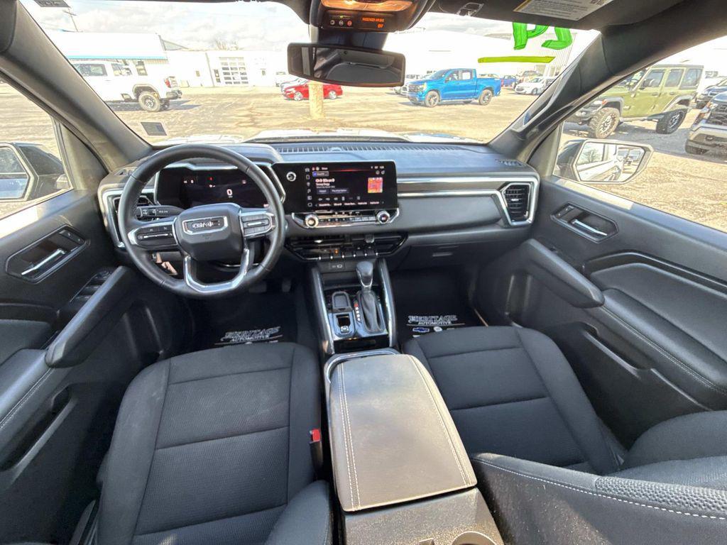 used 2024 GMC Canyon car, priced at $36,684