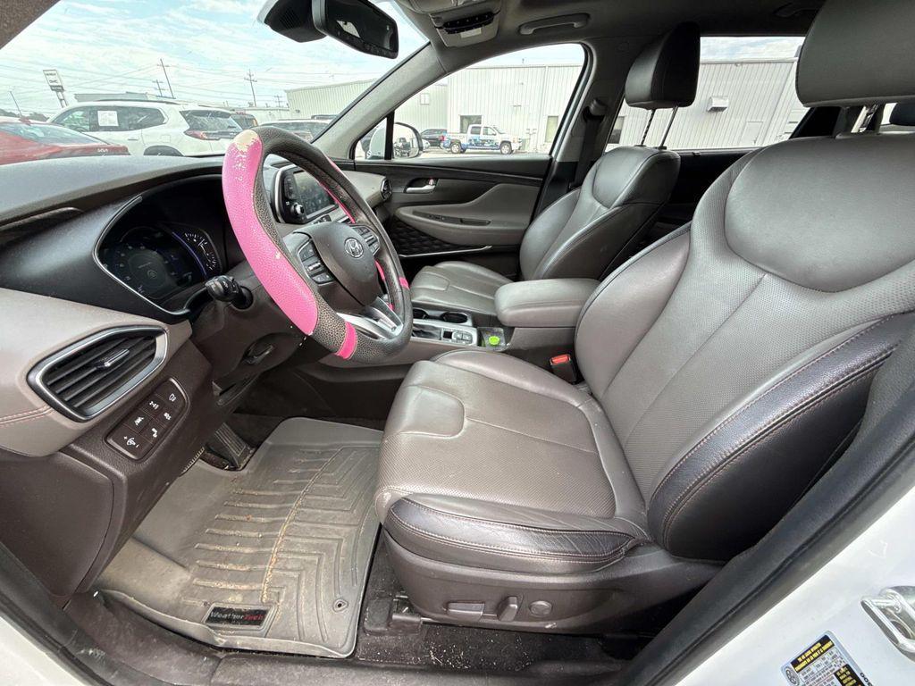 used 2020 Hyundai Santa Fe car, priced at $22,565