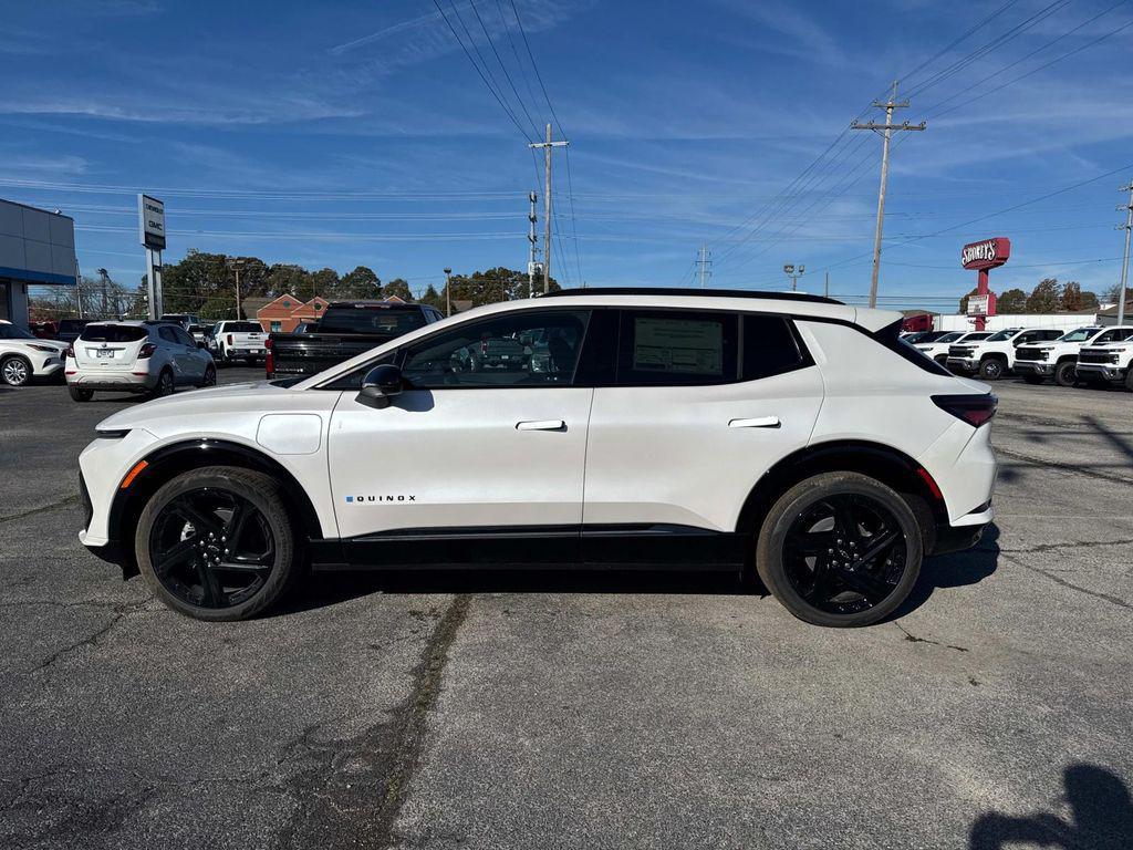 new 2025 Chevrolet Equinox EV car, priced at $35,921