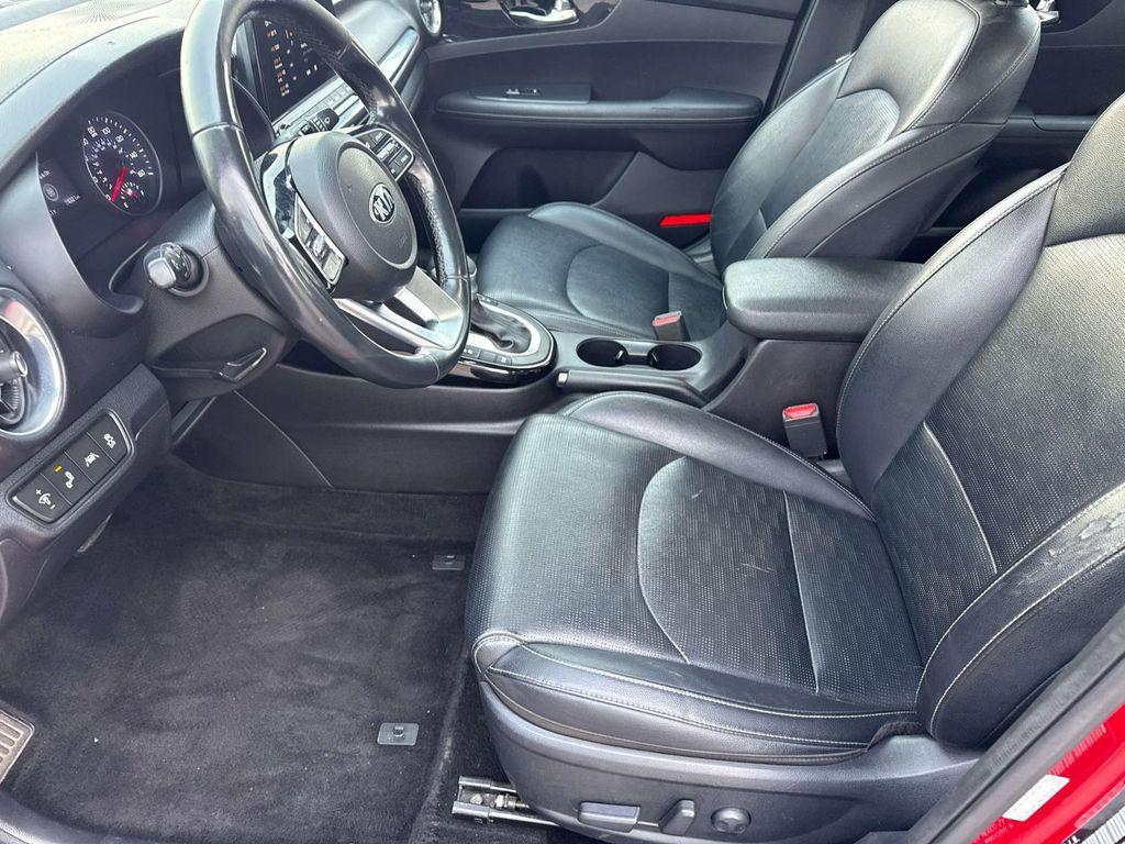 used 2021 Kia Forte car, priced at $17,278