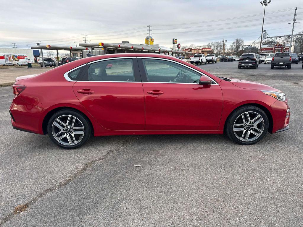 used 2021 Kia Forte car, priced at $17,278