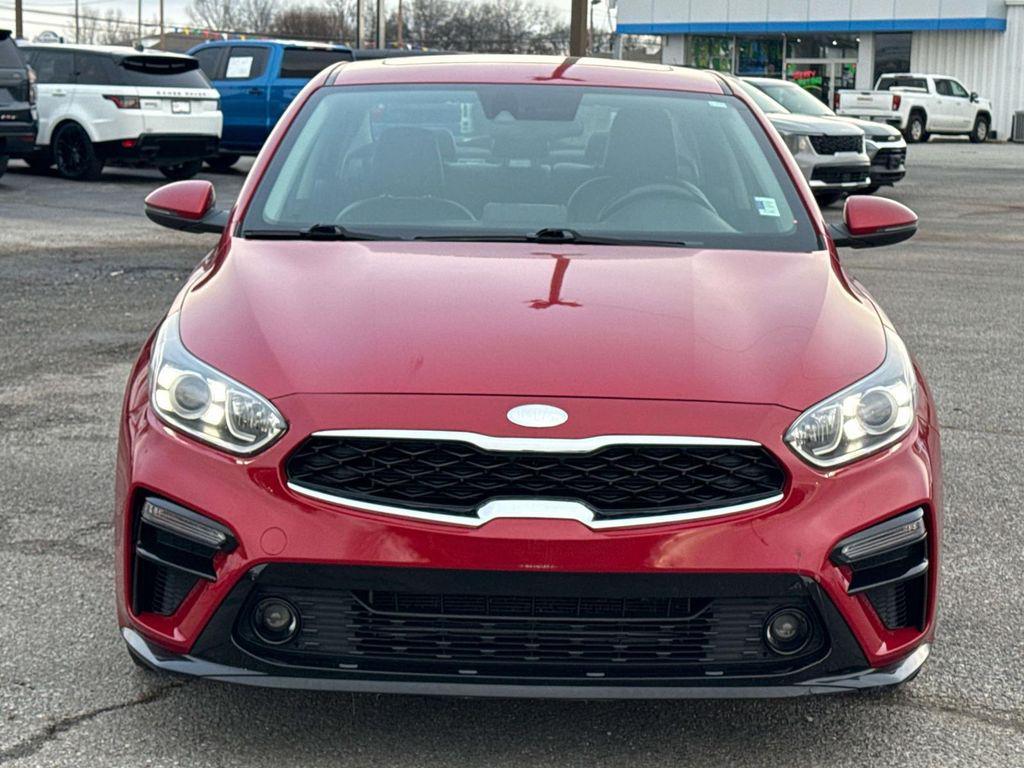 used 2021 Kia Forte car, priced at $17,278