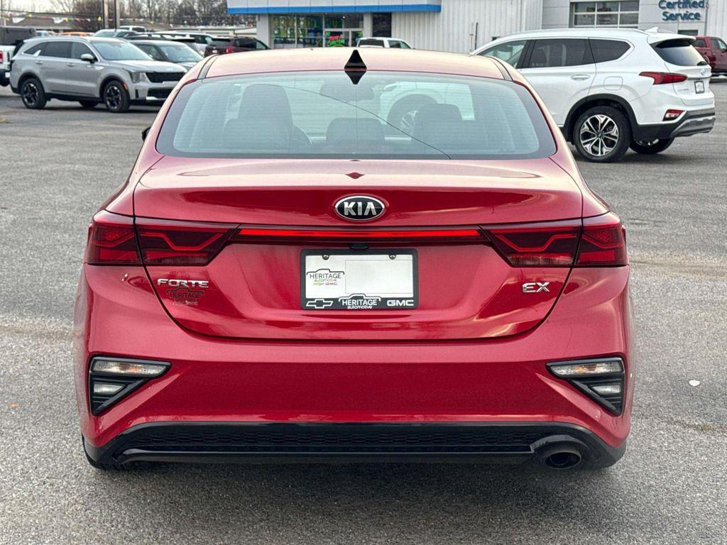 used 2021 Kia Forte car, priced at $17,278