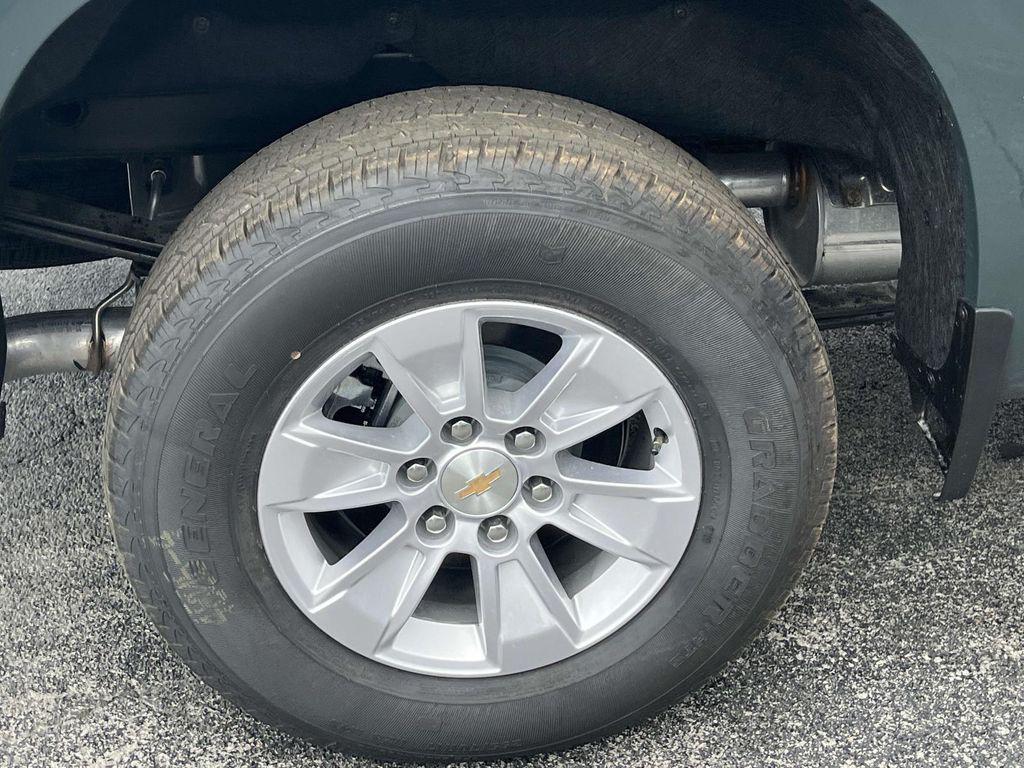 new 2026 Chevrolet Silverado 1500 car, priced at $52,805