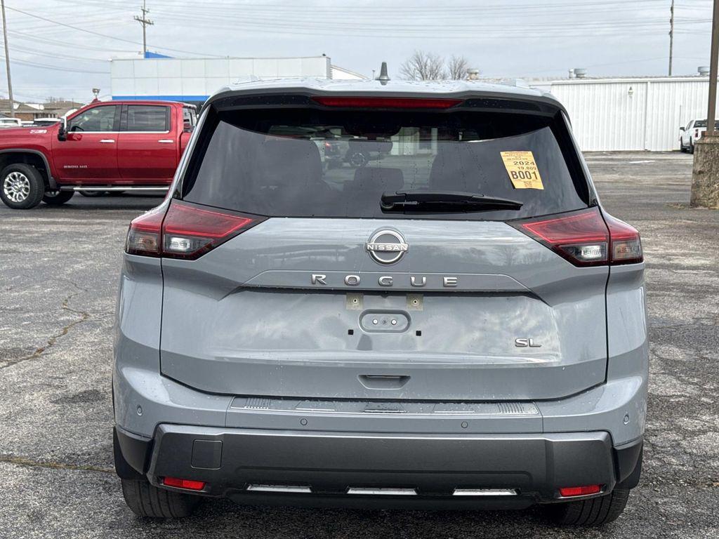 used 2024 Nissan Rogue car, priced at $27,891