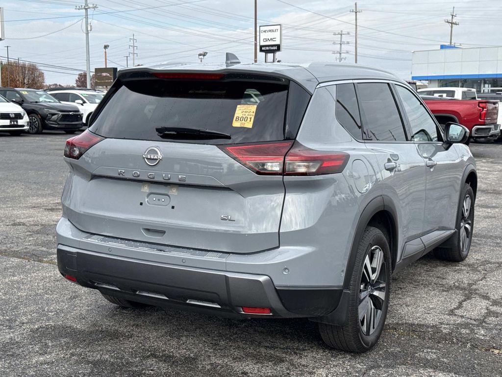 used 2024 Nissan Rogue car, priced at $27,891