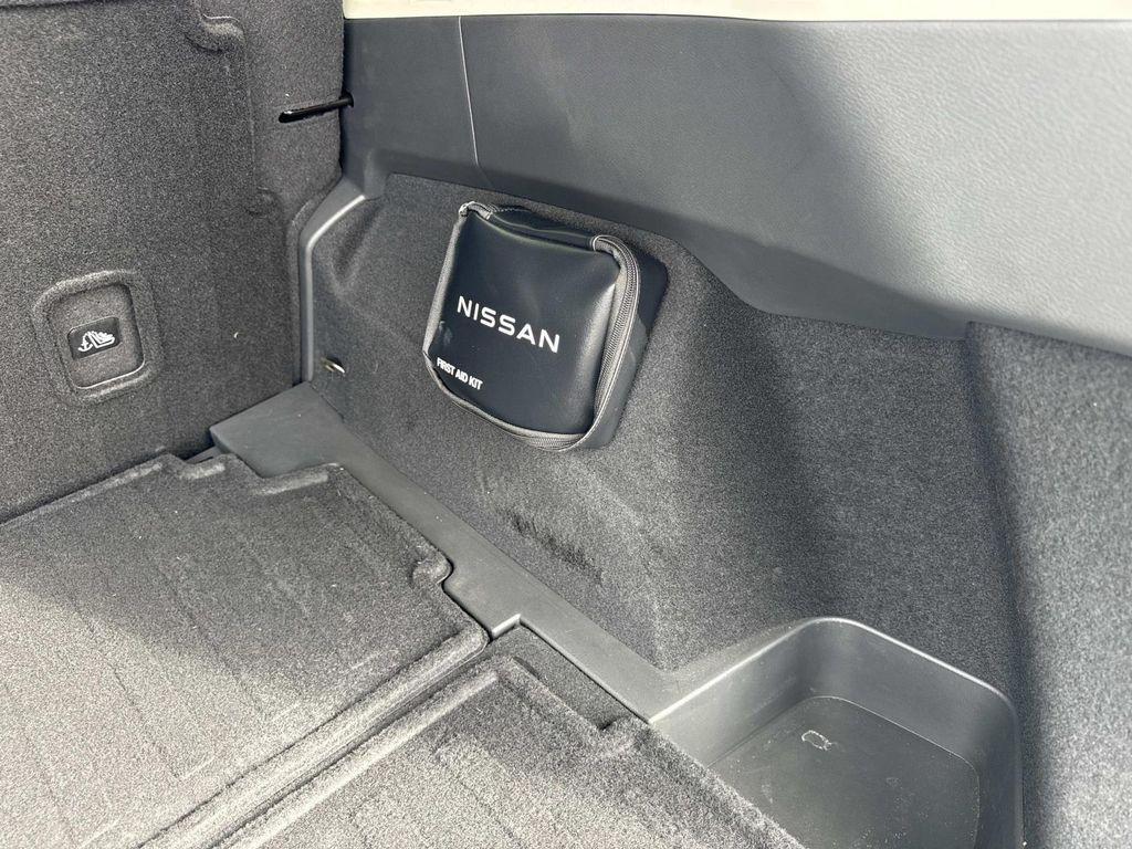 used 2024 Nissan Rogue car, priced at $27,891