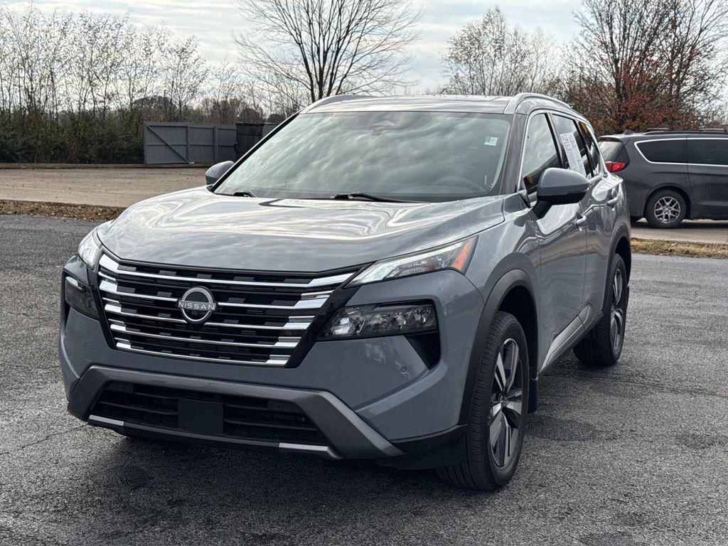 used 2024 Nissan Rogue car, priced at $27,891