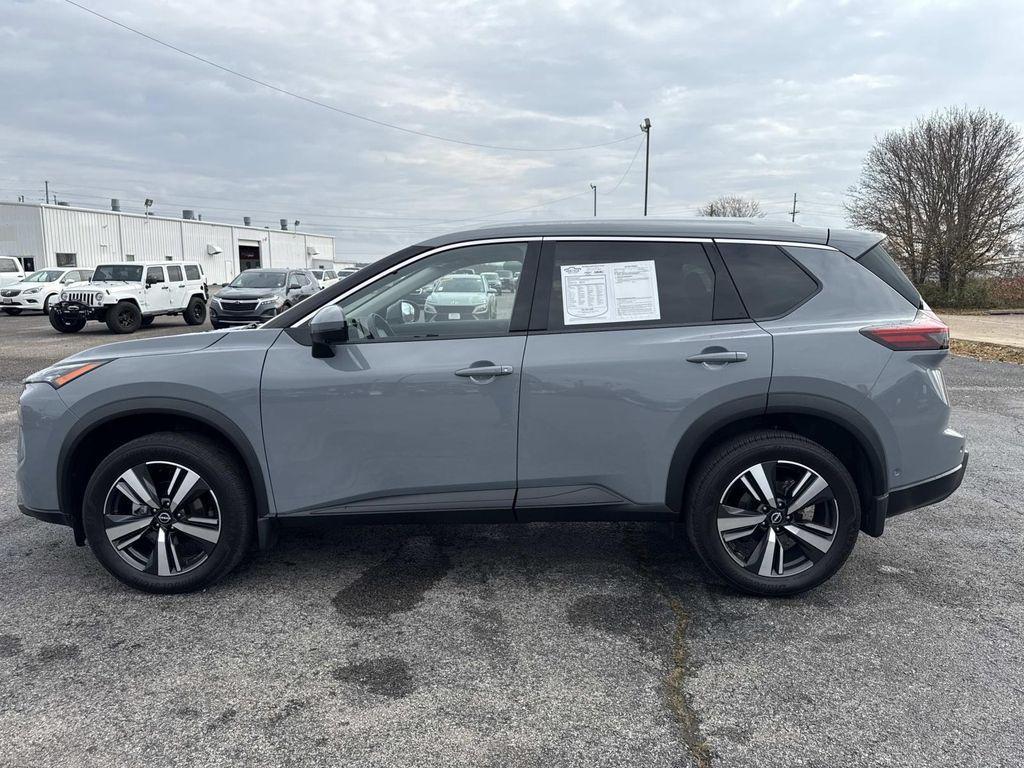 used 2024 Nissan Rogue car, priced at $27,891