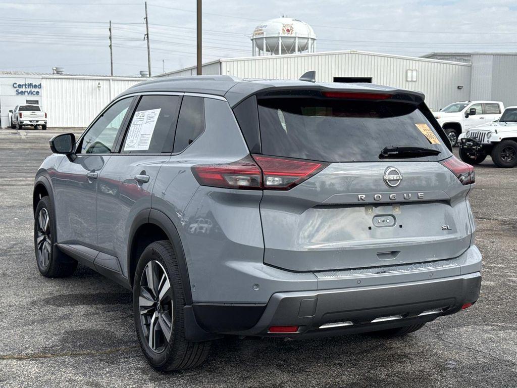 used 2024 Nissan Rogue car, priced at $27,891