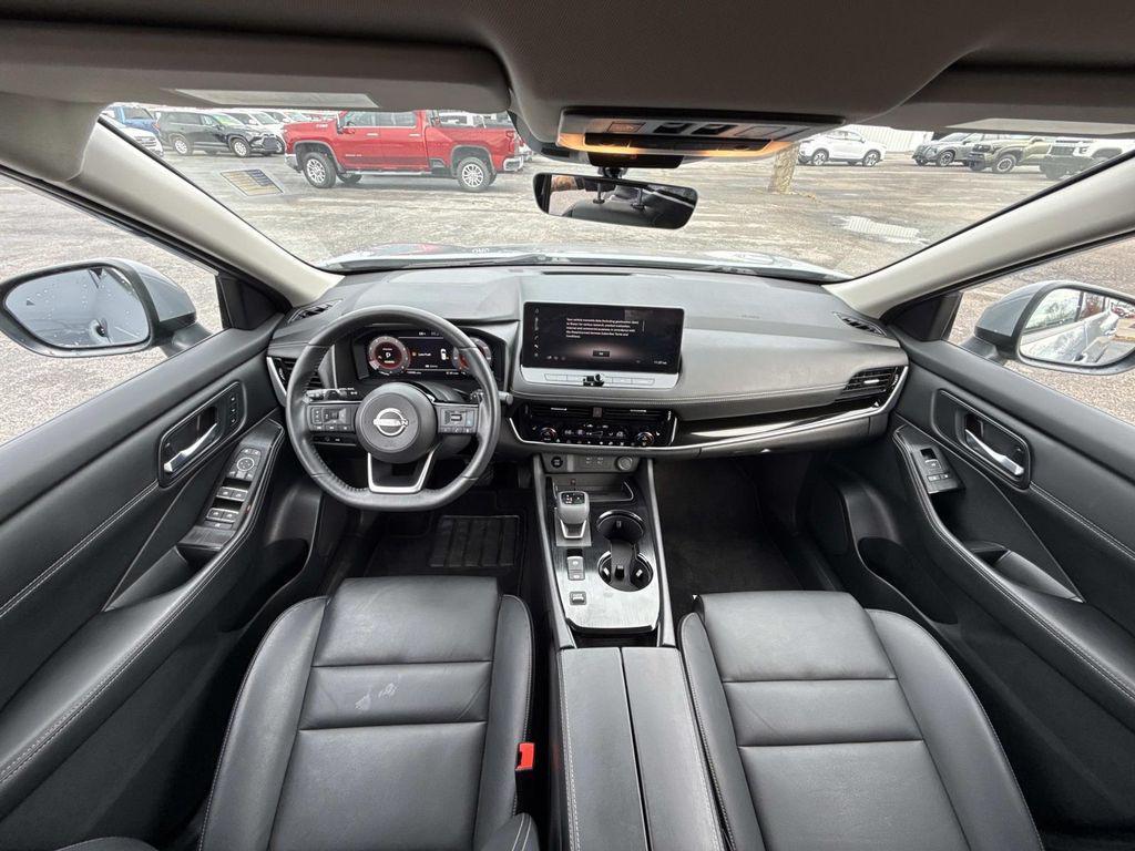 used 2024 Nissan Rogue car, priced at $27,891