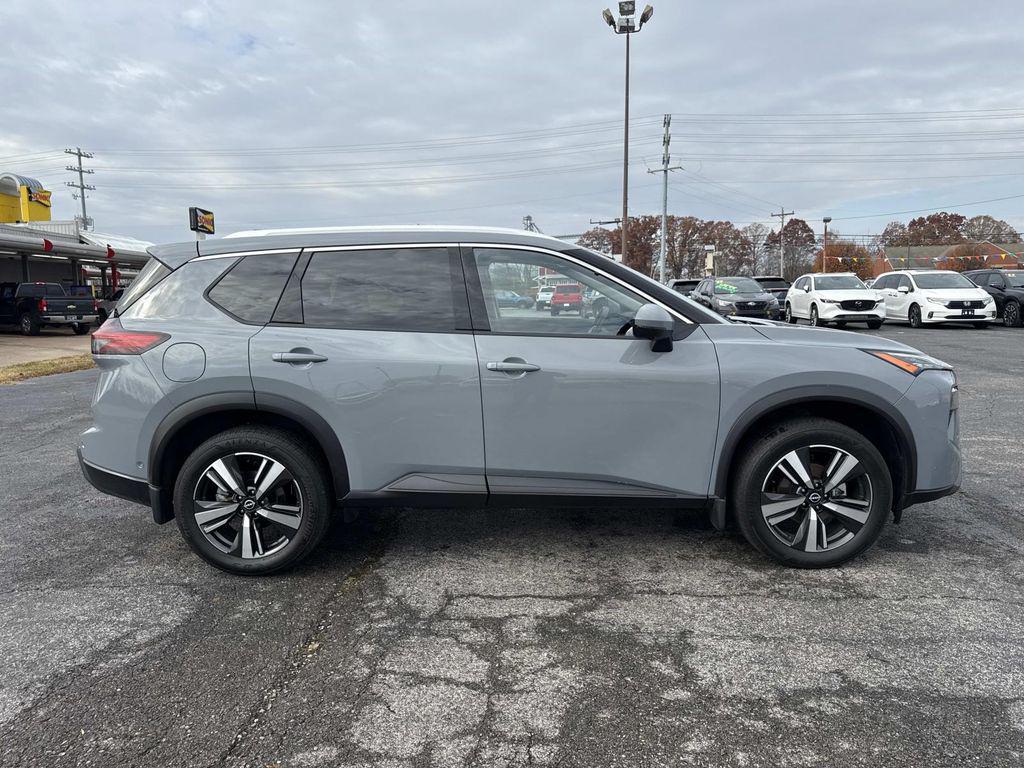 used 2024 Nissan Rogue car, priced at $27,891