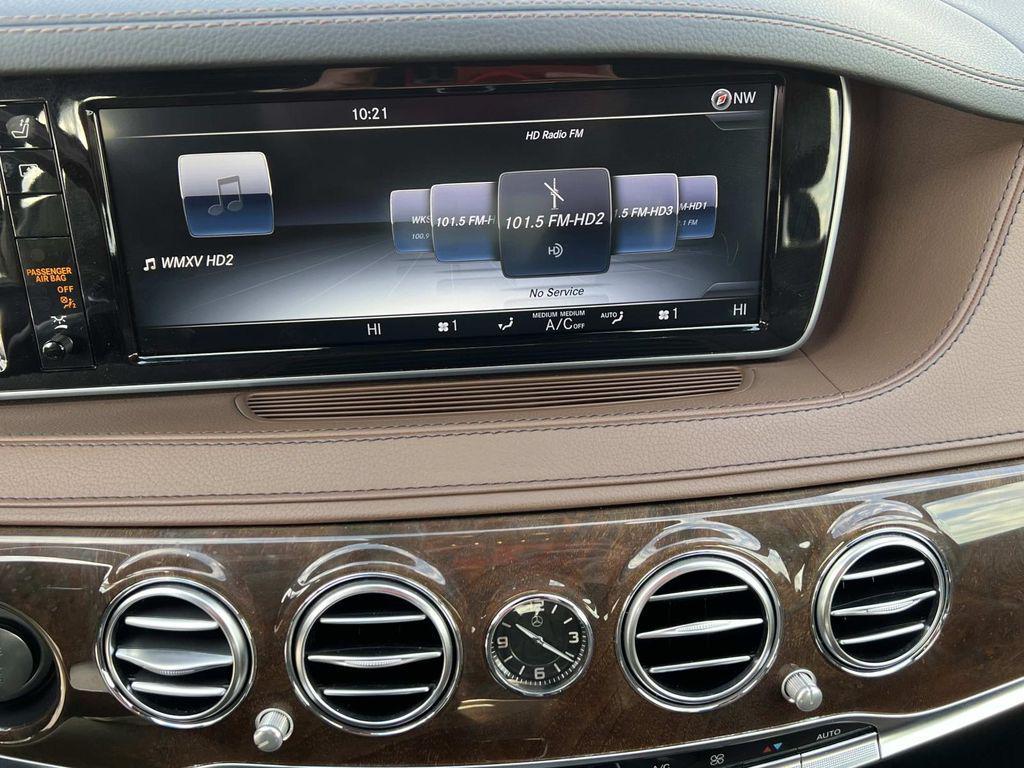 used 2016 Mercedes-Benz S-Class car, priced at $26,856