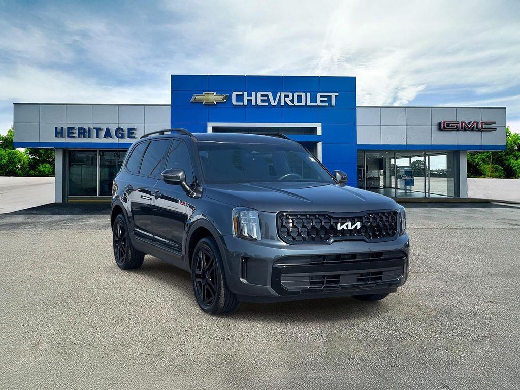used 2024 Kia Telluride car, priced at $36,899
