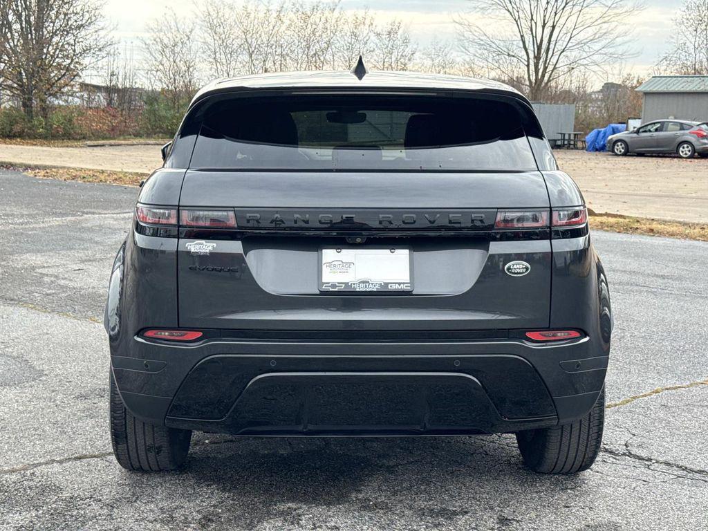 used 2023 Land Rover Range Rover Evoque car, priced at $29,915