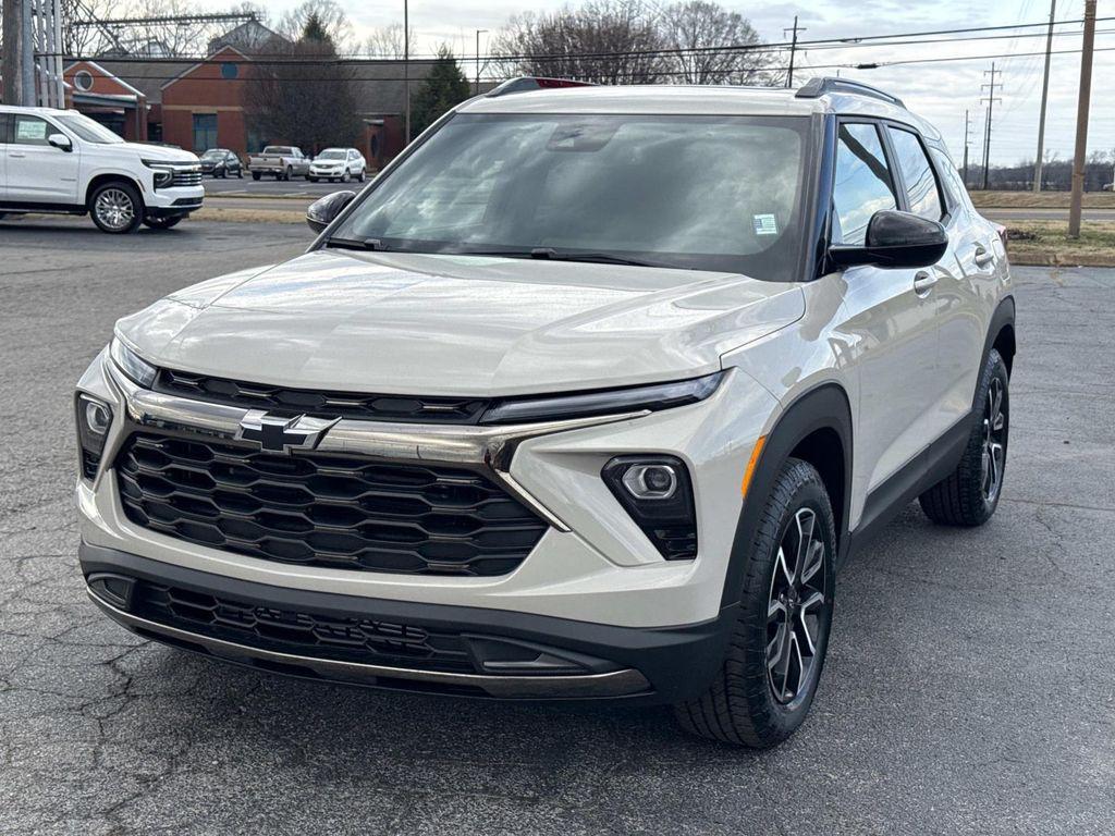 new 2026 Chevrolet TrailBlazer car, priced at $29,675