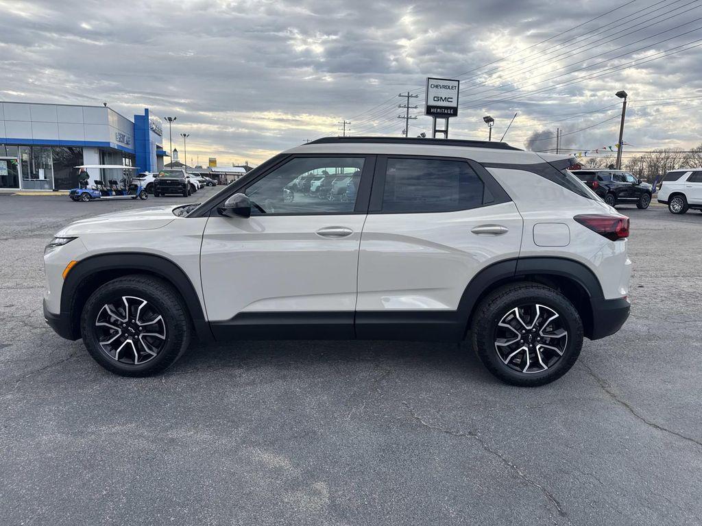 new 2026 Chevrolet TrailBlazer car, priced at $29,675