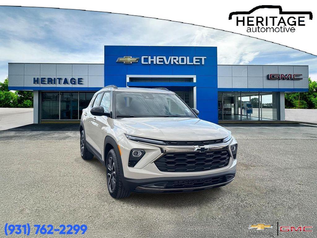 new 2026 Chevrolet TrailBlazer car, priced at $29,675
