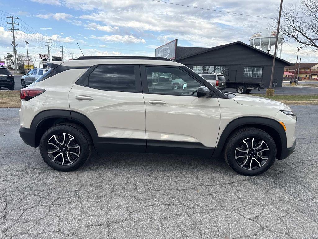 new 2026 Chevrolet TrailBlazer car, priced at $29,675